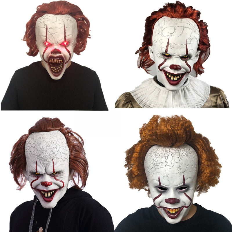 Latex Pennywise Halloween Horror Mask