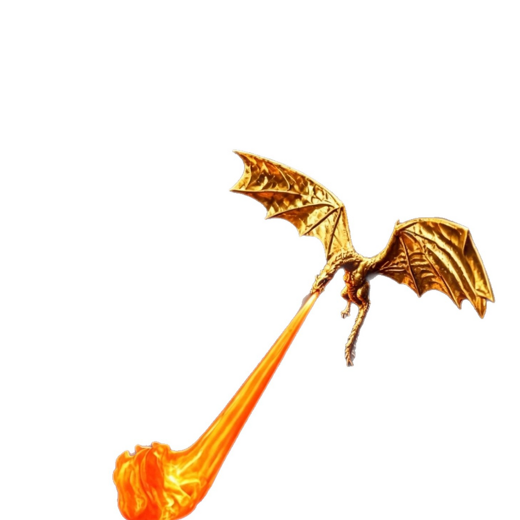 Dragon Bookshelf Nook Light