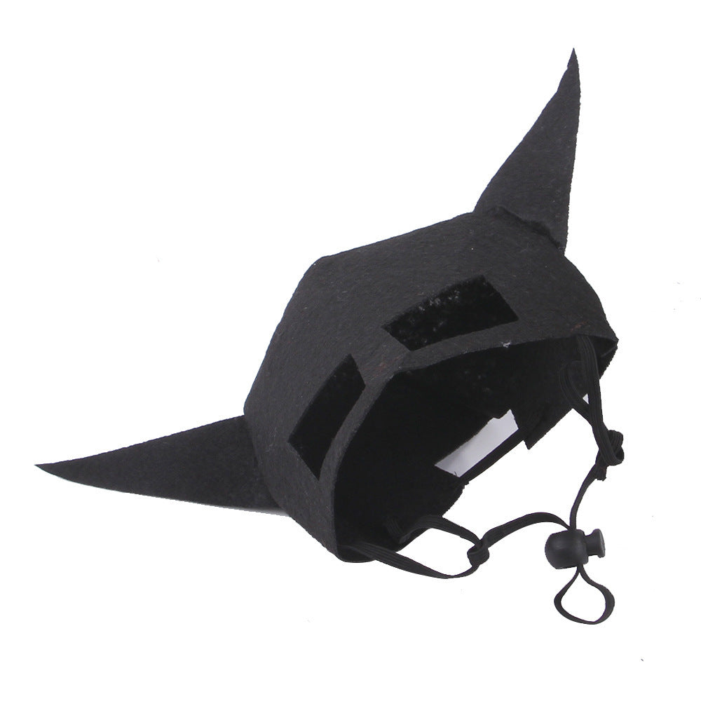 Pet Halloween Costume with Bat Wings