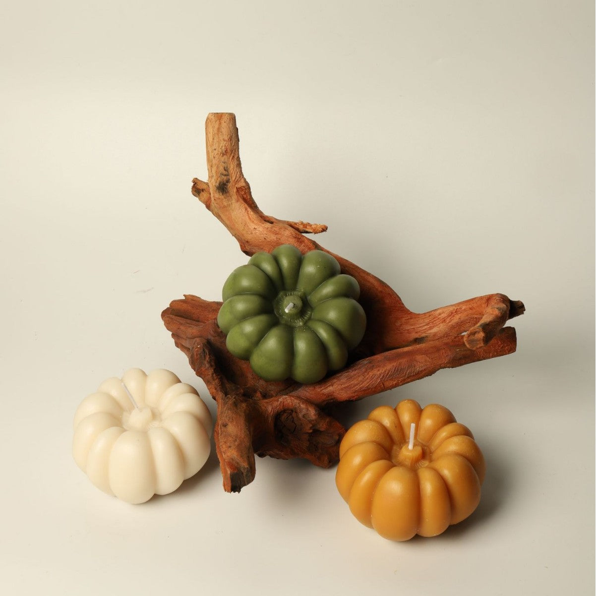 Halloween Pumpkin Shaped Scented Candles