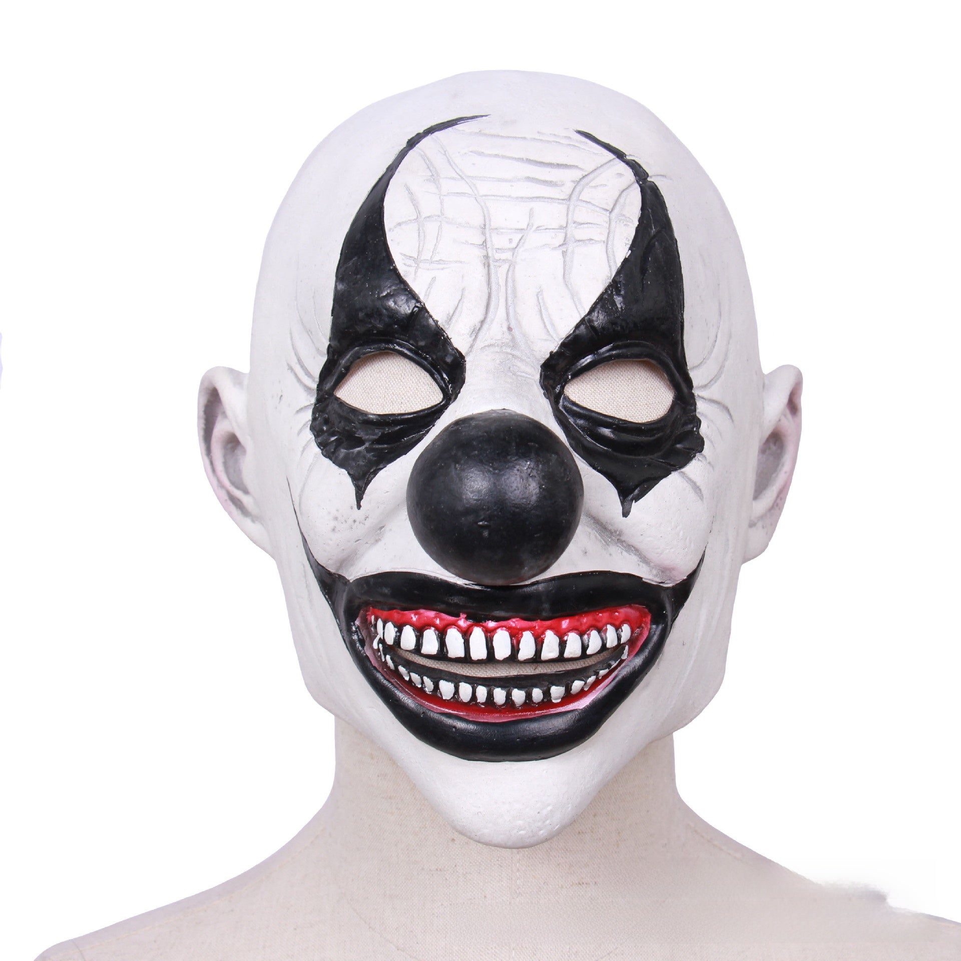 Halloween clown latex mask