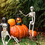 Halloween Horror Ornament with Adjustable Joints