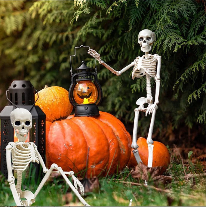 Halloween Horror Ornament with Adjustable Joints