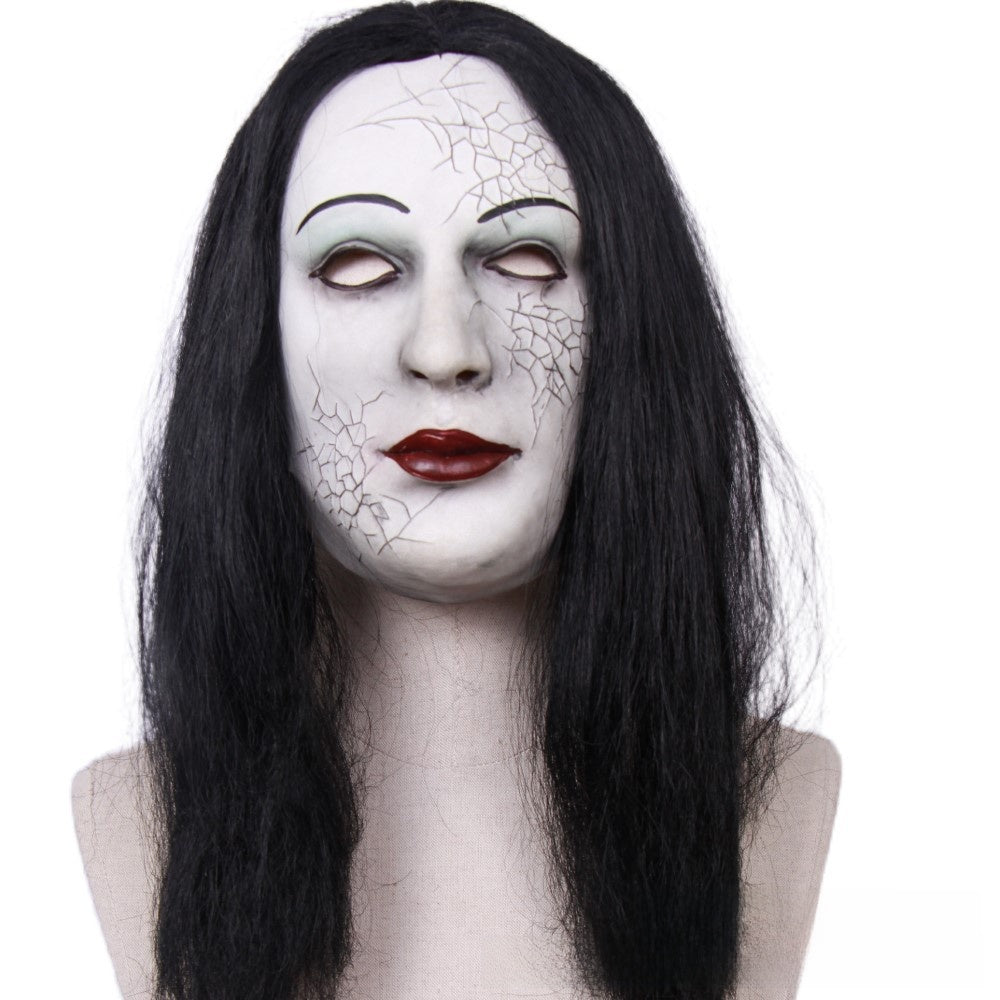 Halloween clown latex mask