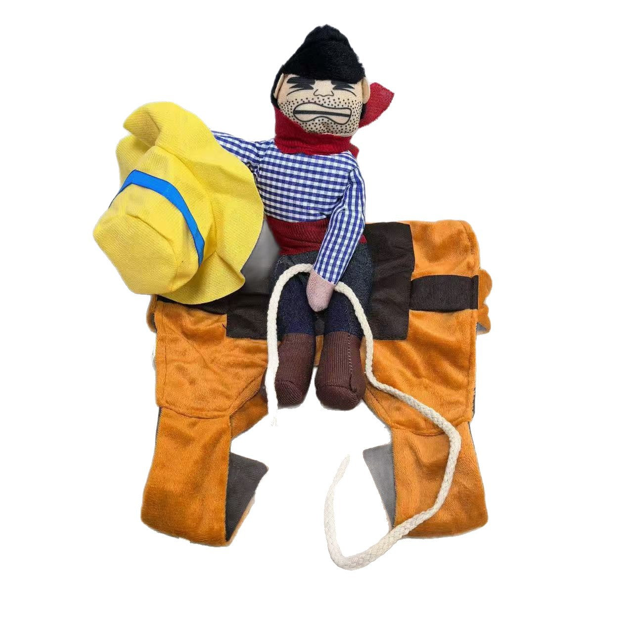 Dog Riding Transformation Costume