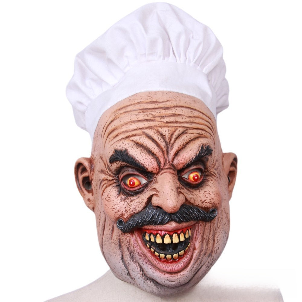 Halloween clown latex mask