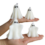 Halloween Ghost Candle Set Scented Soy Wax Home Decor