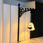 Library bookshelf lighting fixture