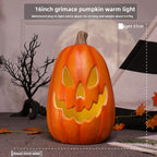LED Halloween Pumpkin Lantern with Multiple Designs