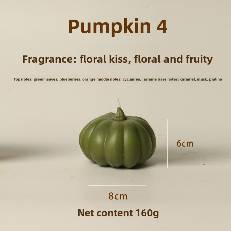 Halloween Pumpkin Shaped Scented Candles