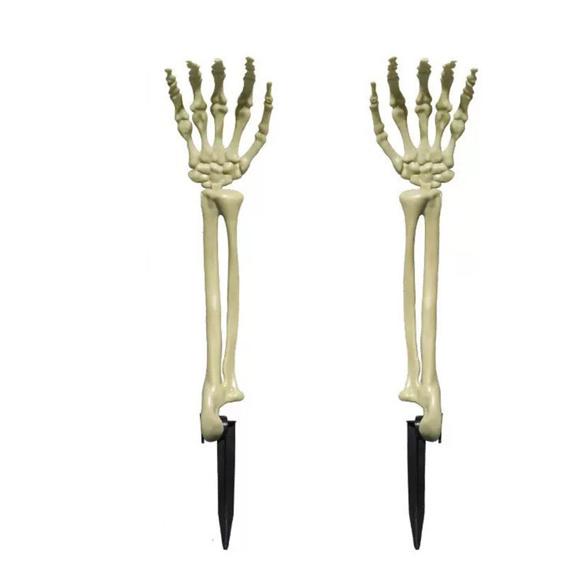 Halloween Yard Stake Ghost Hand Decoration