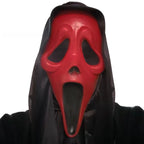 Scream Horror Face Mask for Halloween Party