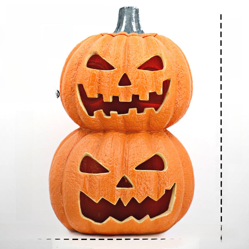 LED Halloween Pumpkin Lantern with Multiple Designs