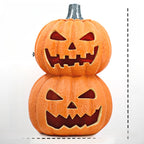 LED Halloween Pumpkin Lantern with Multiple Designs