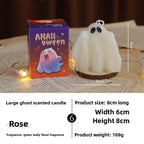 Halloween Ghost Candle Set Scented Soy Wax Home Decor