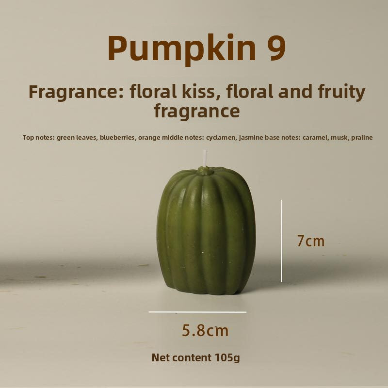 Halloween Pumpkin Shaped Scented Candles