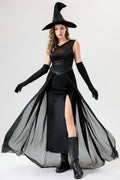Halloween Costume Dress with Hat and Gloves