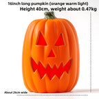 LED Halloween Pumpkin Lantern with Multiple Designs
