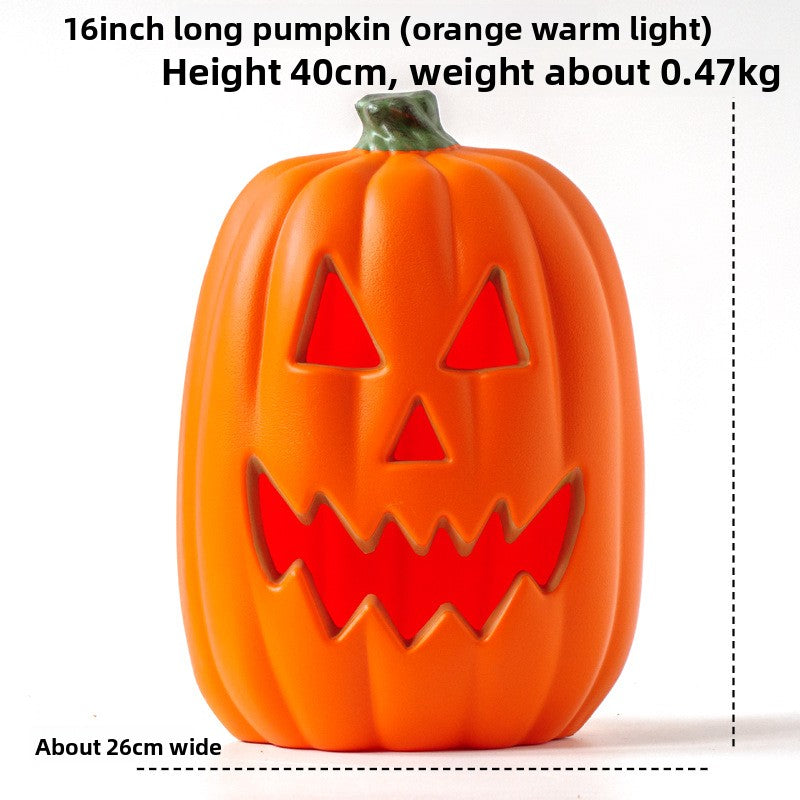 LED Halloween Pumpkin Lantern with Multiple Designs