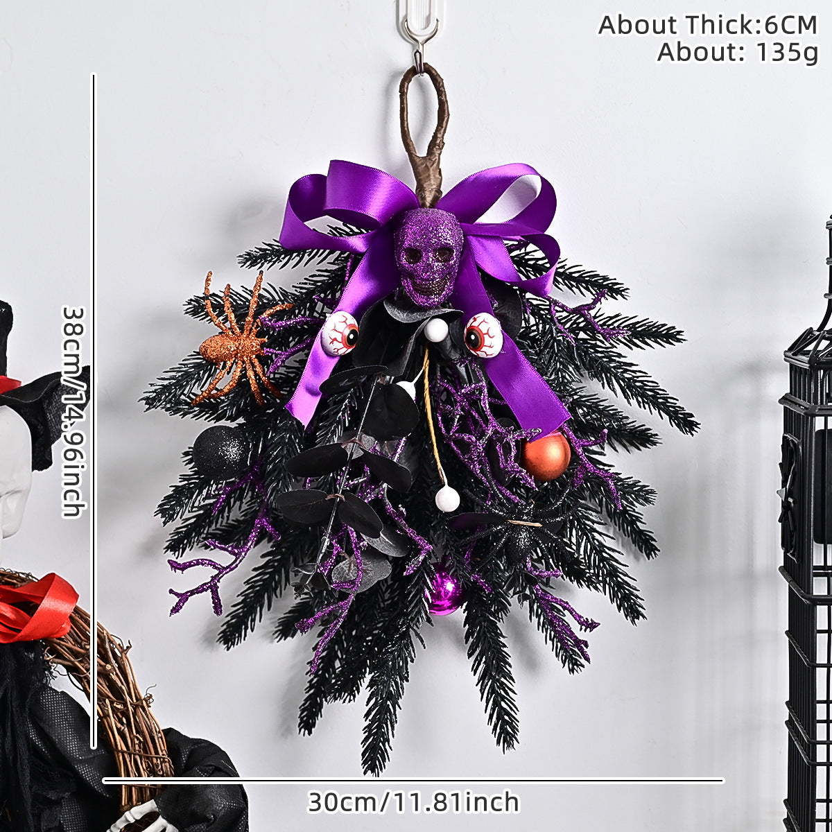 Halloween Decorative Garland