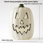 LED Halloween Pumpkin Lantern with Multiple Designs