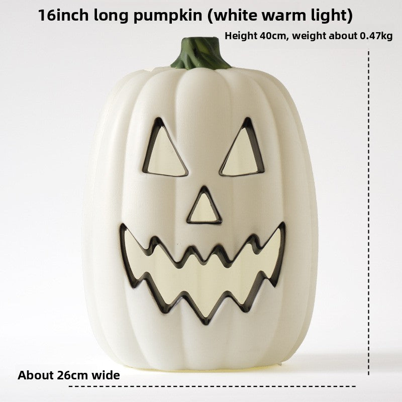 LED Halloween Pumpkin Lantern with Multiple Designs