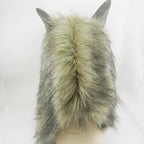 Halloween wolf suit mask wolf head gloves