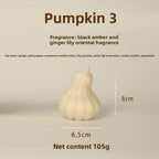 Halloween Pumpkin Shaped Scented Candles
