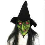 Latex Halloween Horror Mask Collection