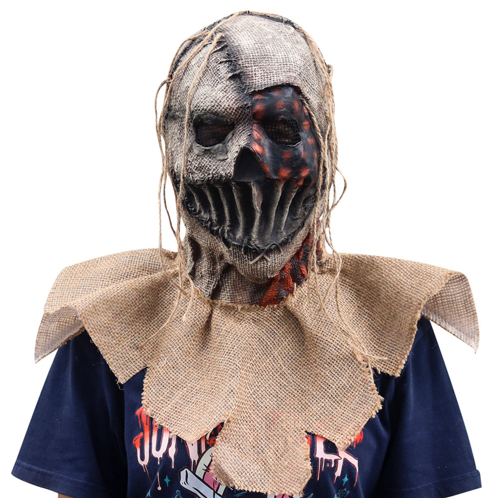 Halloween Horror Scarecrow Mask