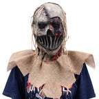 Halloween Horror Scarecrow Mask