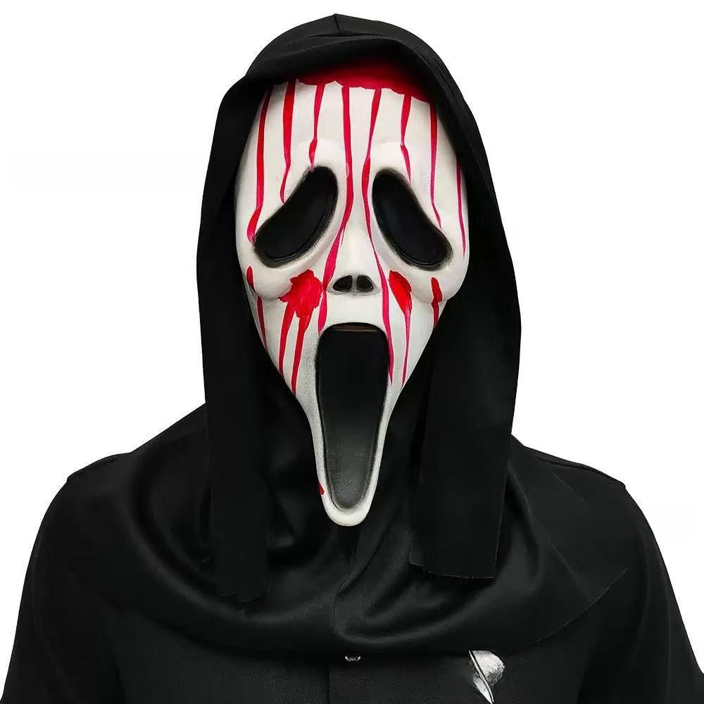 Scream Horror Face Mask for Halloween Party
