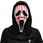 Scream Horror Face Mask for Halloween Party