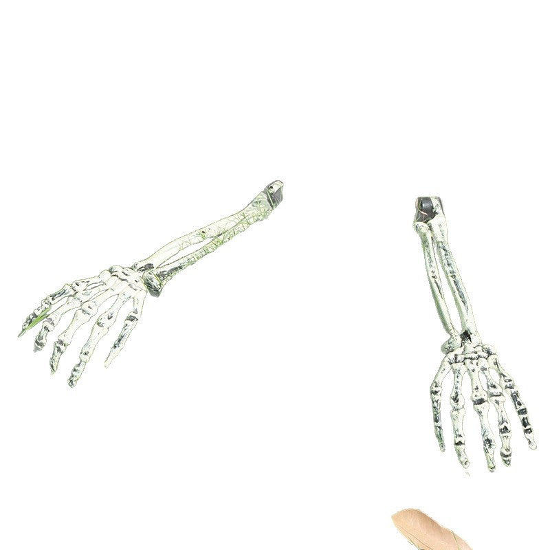 Halloween Yard Stake Ghost Hand Decoration