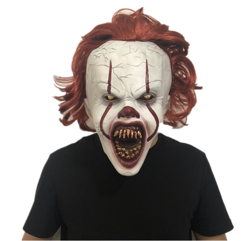 Latex Pennywise Halloween Horror Mask