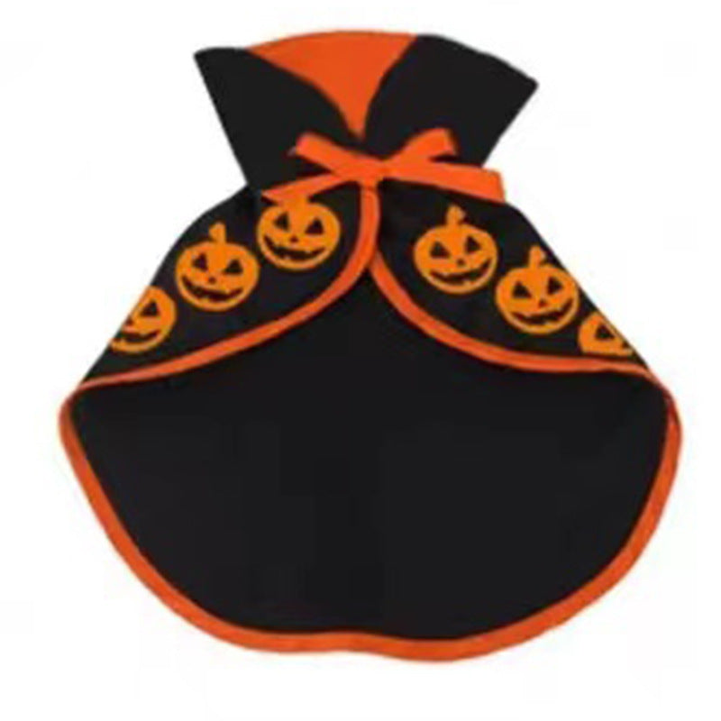 Pet Halloween Costume Cloak with Hat