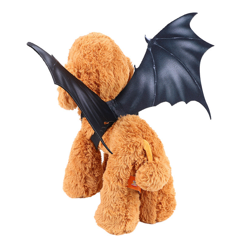Halloween Pet Bat Wings Costume