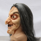 Halloween Long-Haired Witch Hat