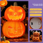 LED Halloween Pumpkin Decorations for Party Scene