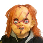 Latex Halloween Horror Mask Collection