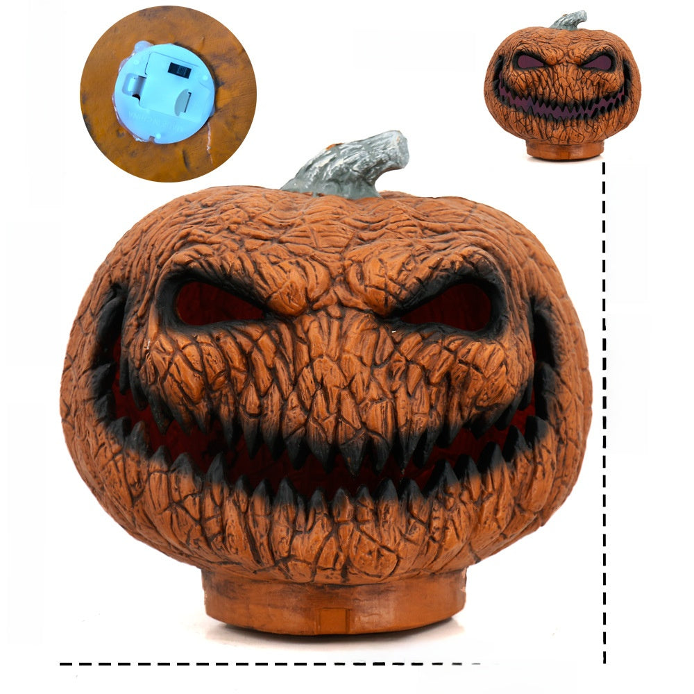 LED Halloween Pumpkin Lantern with Multiple Designs