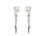 Halloween Yard Stake Ghost Hand Decoration