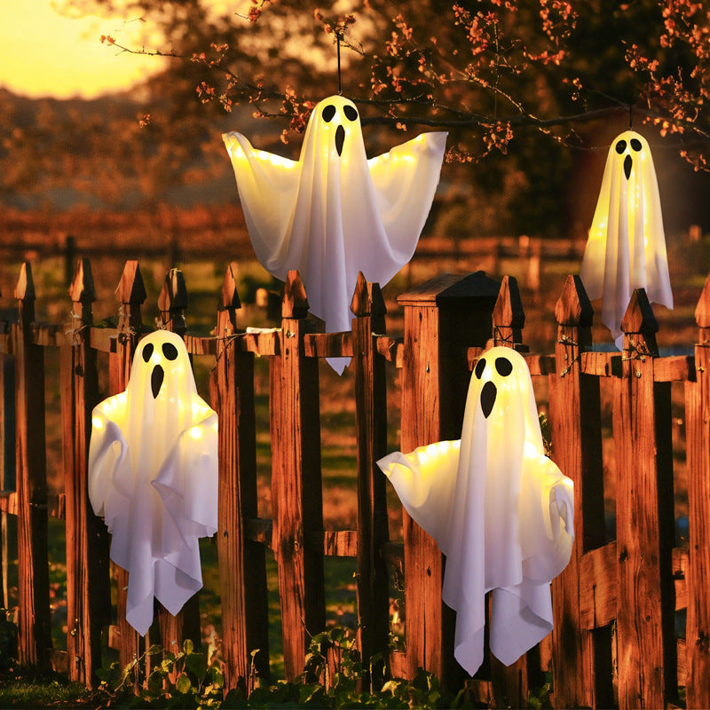Halloween LED Hanging Ghost Light