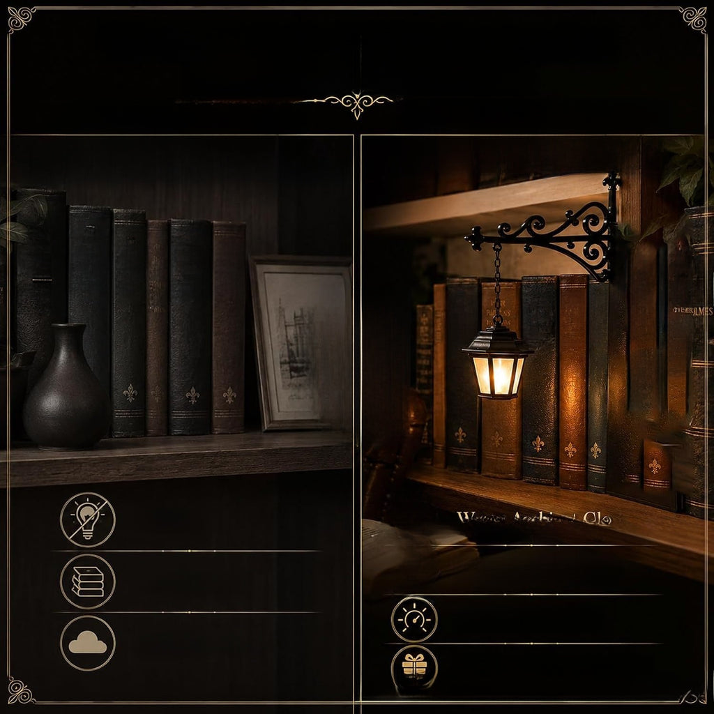 Lighting Bookcase Lighting Fixtures Ornaments