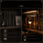 Lighting Bookcase Lighting Fixtures Ornaments