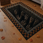Halloween Horror Carpet for Living Room