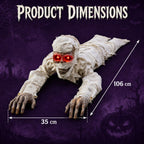Electric Crawling Ghost Halloween Decoration