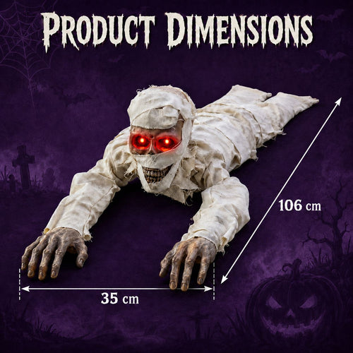Electric Crawling Ghost Halloween Decoration