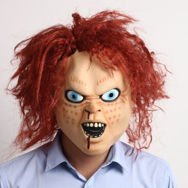 Latex Halloween Horror Mask Collection