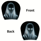 Elastic Car Print Headrest Covers